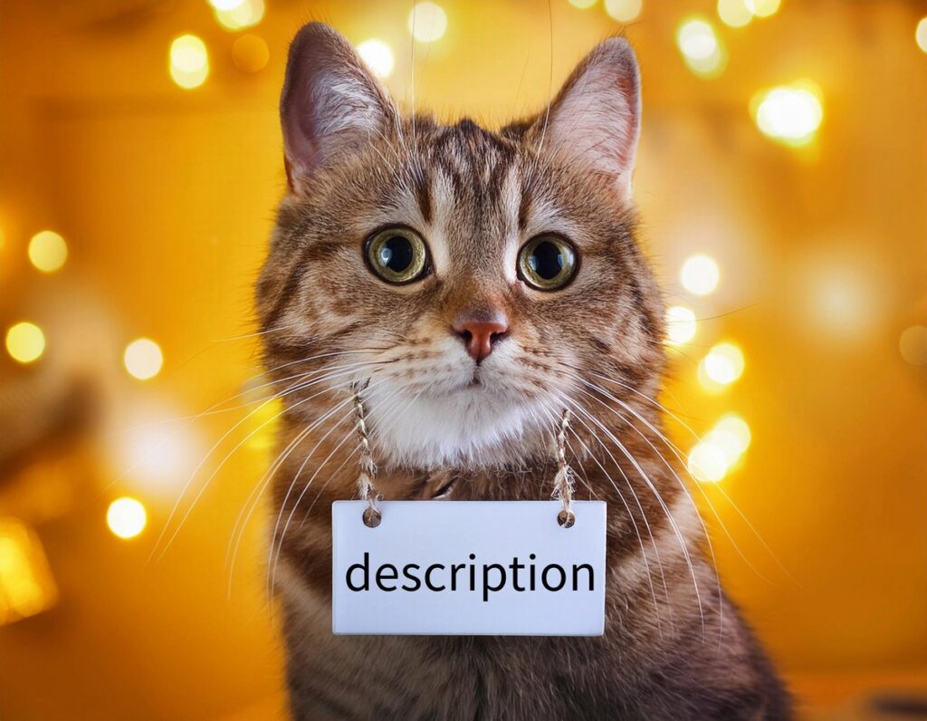 meta description